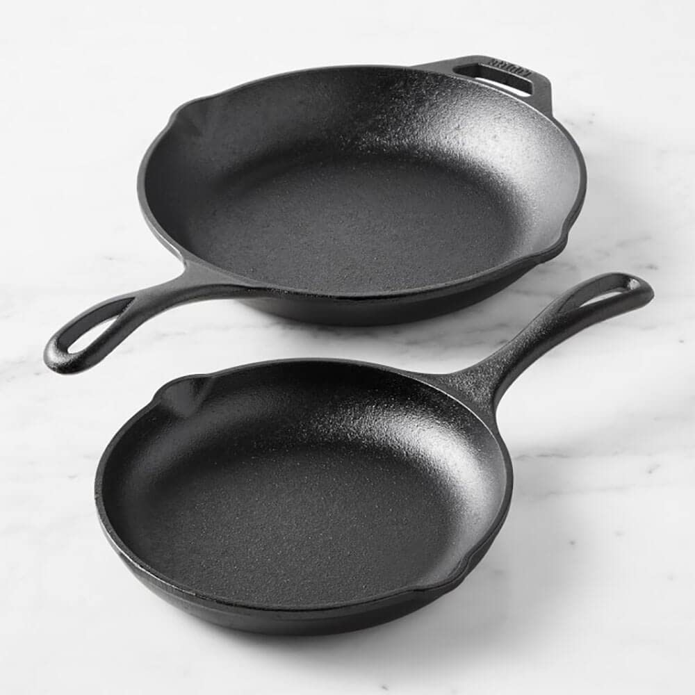 Lodge 10 and 12 Inch 2 Piece Skillet Set