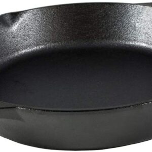 Lodge 17-Inch Cast Iron Skillet + 12-Inch Cast Iron Skillet