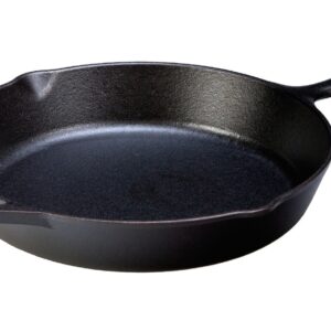 Lodge Seasoned Cast Iron Skillet with Hot Handle Holder - 10.25 inches Cast Iron Frying Pan with Silicone Hot Handle Holder (BLACK).