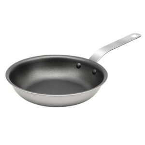 vollrath tribute ceramiguard ii 10" fry pan, stainless steel