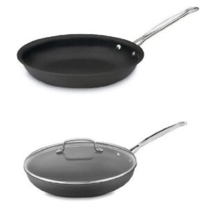 cuisinart hard-anondized 12-inch skillet and 10-inch skillet bundle