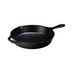 Lodge L8SK3 10.25" Skillet With Assist Handle