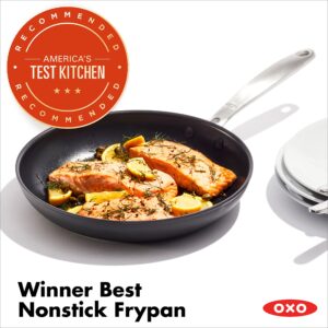 OXO Good Grips 12" Frying Pan Skillet with Lid Good Grips Pro 8" Frying Pan Skillet