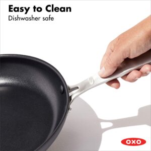 OXO Good Grips 12" Frying Pan Skillet with Lid Good Grips Pro 8" Frying Pan Skillet