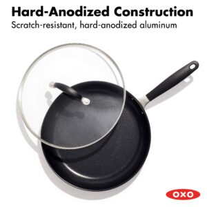 OXO Good Grips 12" Frying Pan Skillet with Lid Good Grips Pro 8" Frying Pan Skillet