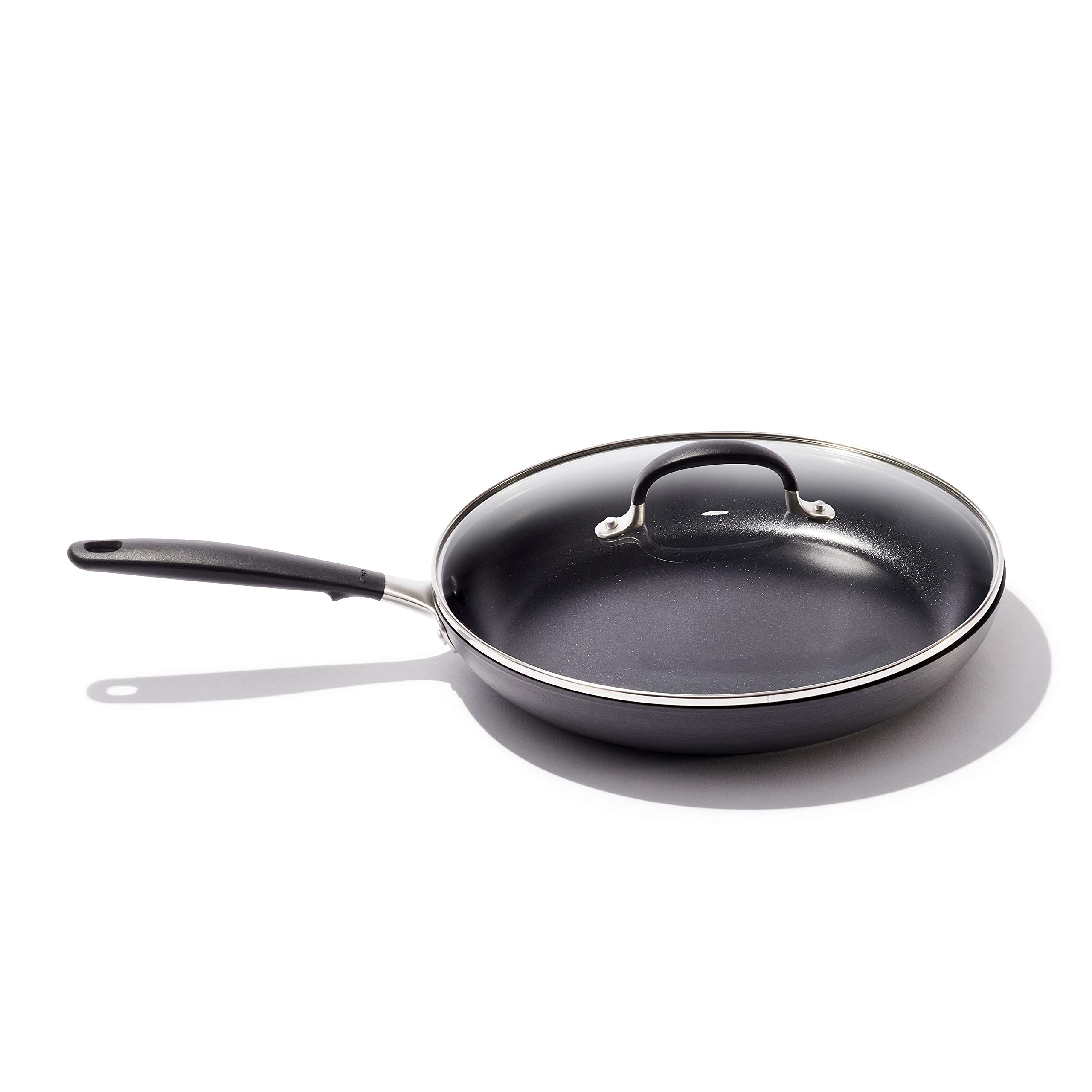 OXO Good Grips 12" Frying Pan Skillet with Lid Good Grips Pro 8" Frying Pan Skillet