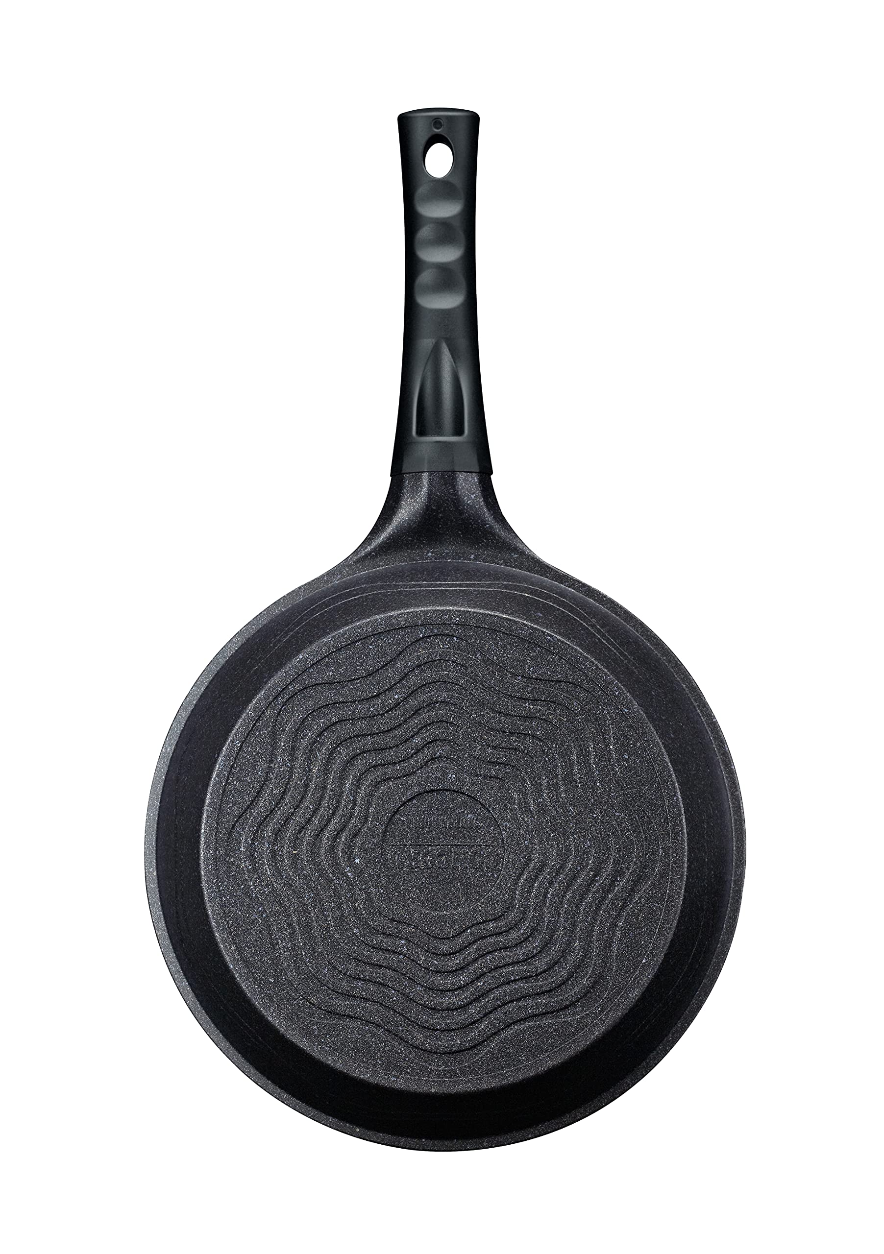 Concord 4 Pc Marble Coated Nonstick Cast Aluminum Fry Pan Skillet Set 4 Sizes. Induction Compatible. Made in Korea