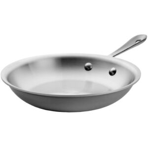 all-clad stainless 8-inch fry pan, silver