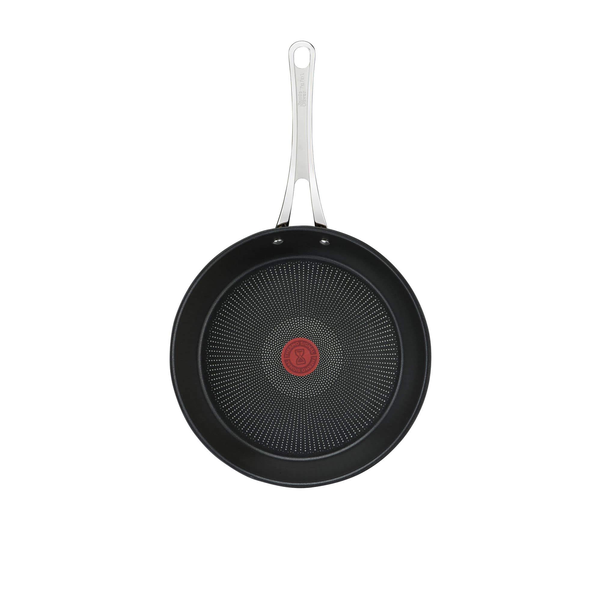 Tefal E3060734 Frying Pan, 30cm, Jamie Oliver, Stainless Steel