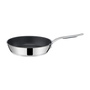 Tefal E3060734 Frying Pan, 30cm, Jamie Oliver, Stainless Steel