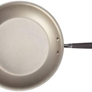 Anolon Advanced Hard-Anodized Nonstick French Skillet (10 & 12 - inch, Pewter)