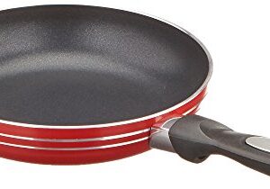 Gourmet Chef Heavy Duty 8 Inch Non Stick Fry Pan, Red