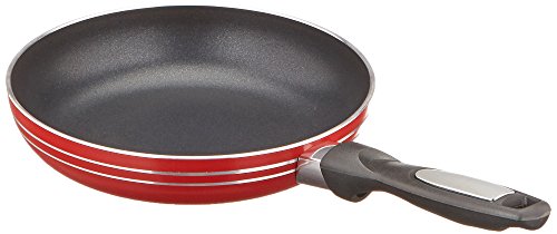 Gourmet Chef Heavy Duty 8 Inch Non Stick Fry Pan, Red