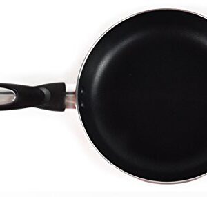 Gourmet Chef Heavy Duty 8 Inch Non Stick Fry Pan, Red