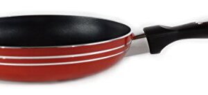 Gourmet Chef Heavy Duty 8 Inch Non Stick Fry Pan, Red