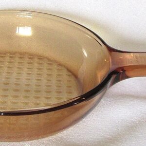 Corning Ware Vision Amber 7" Skillet - Made in France