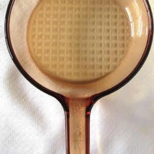 Corning Ware Vision Amber 7" Skillet - Made in France