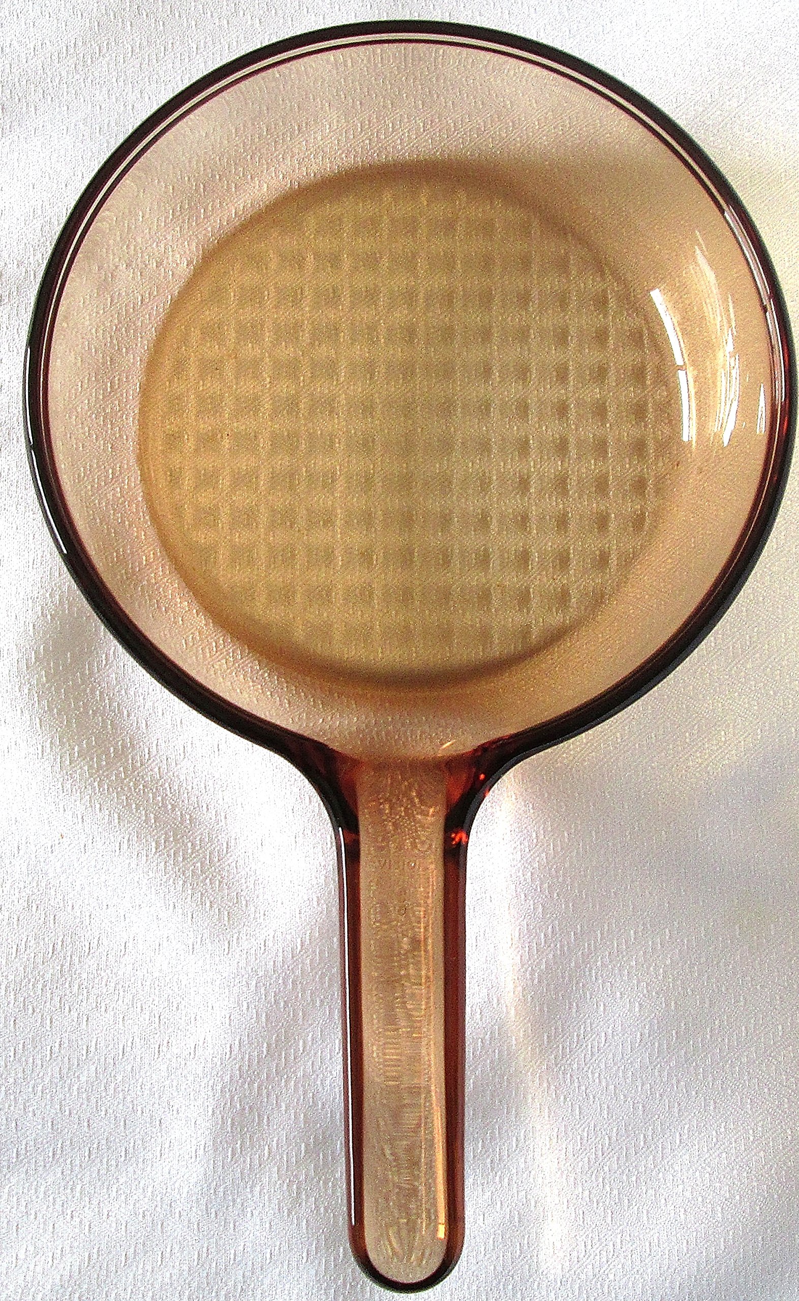 Corning Ware Vision Amber 7" Skillet - Made in France