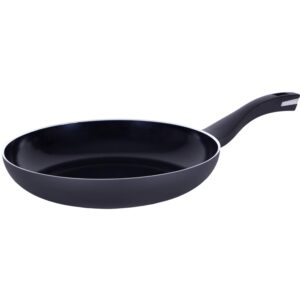 berndes 24 cm, b.green aluminium induction frying pan made from 100% recycled beverage cans, 24cm, black