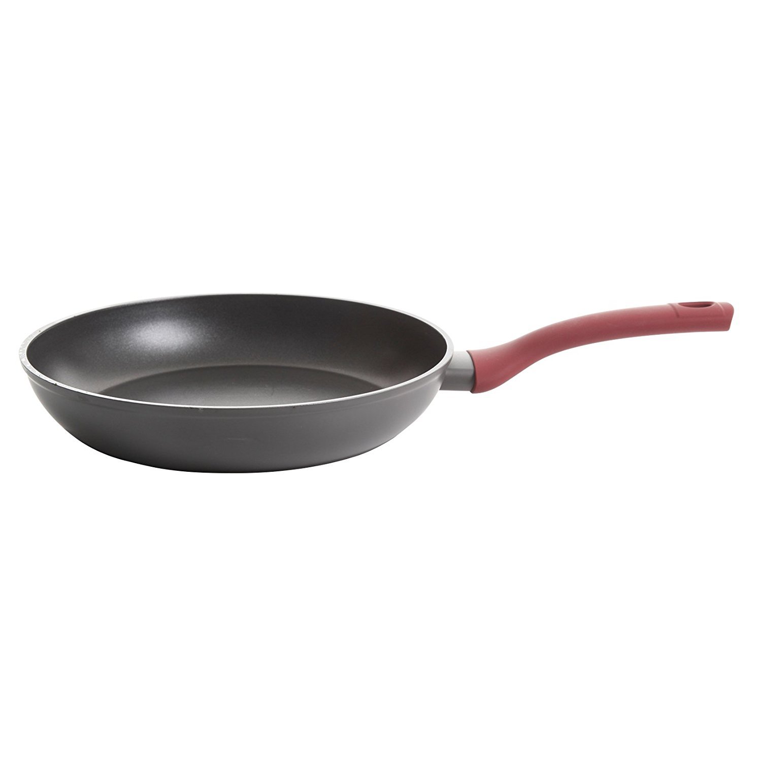 Gibson Home Marengo 10 Inch Non-Stick Skillet, Red