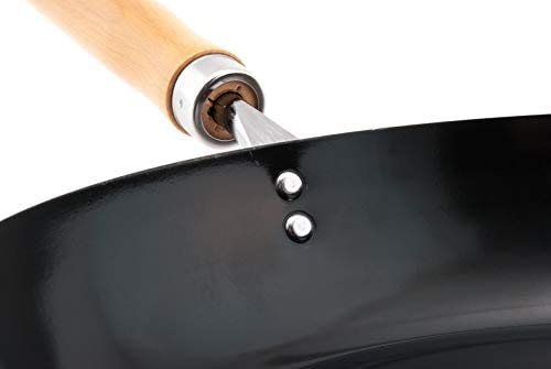 Pearl Metal HB-2403 Tsubamesanjo Iron Frying Pan, 10.2 inches (26 cm), Induction Heating Compatible, The Iron