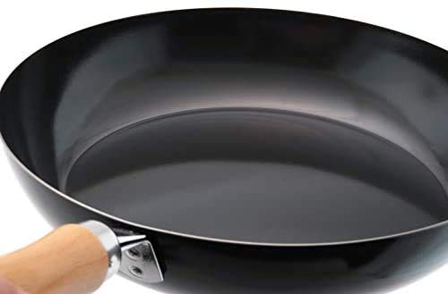 Pearl Metal HB-2403 Tsubamesanjo Iron Frying Pan, 10.2 inches (26 cm), Induction Heating Compatible, The Iron