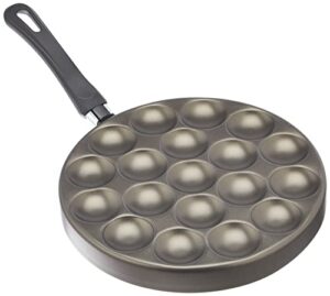 patisse pancake aluminium pan, grey metallic/black