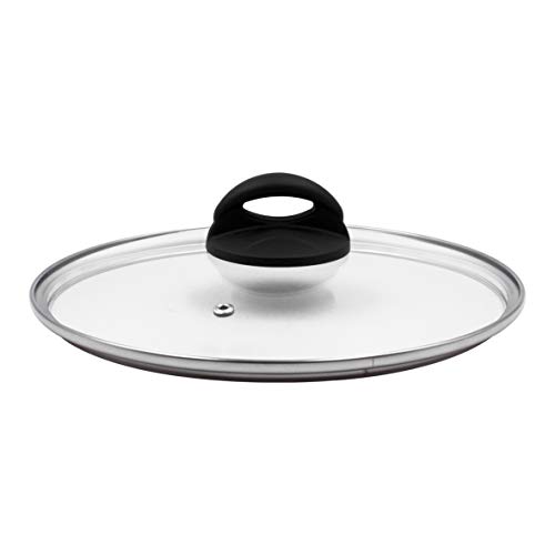 Blackmoor 66130 9.5” 4.5 Quart Casserole Pot and Lid / Stylish Black Marble Finish / Non-Stick & Anti-Scratch / Cool Touch Handle / Suitable for Induction, Electric and Gas Hobs