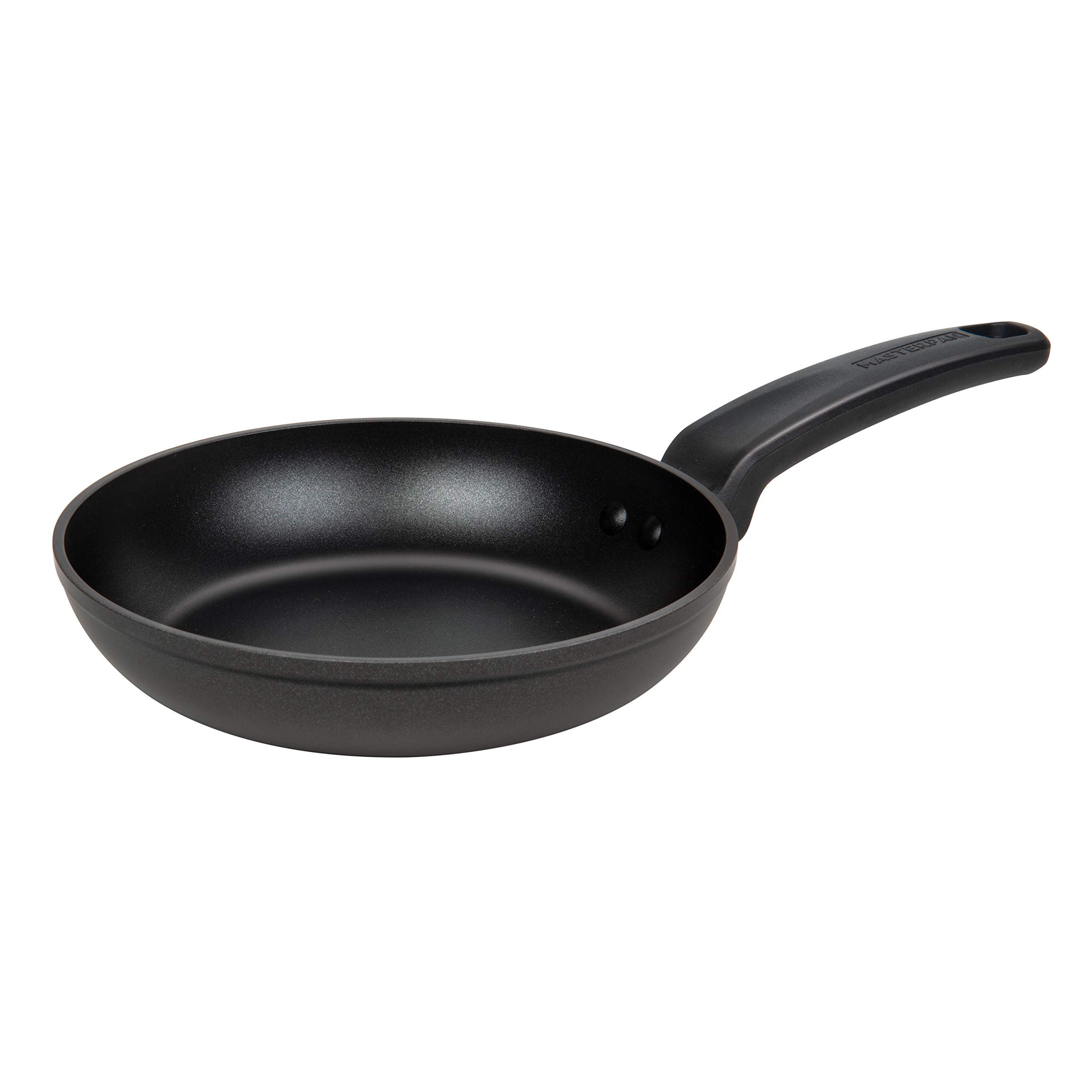 MASTERPAN Non-Stick ILAG Ultimate Everyday Frying Pan with Bakelite handle, 8", black