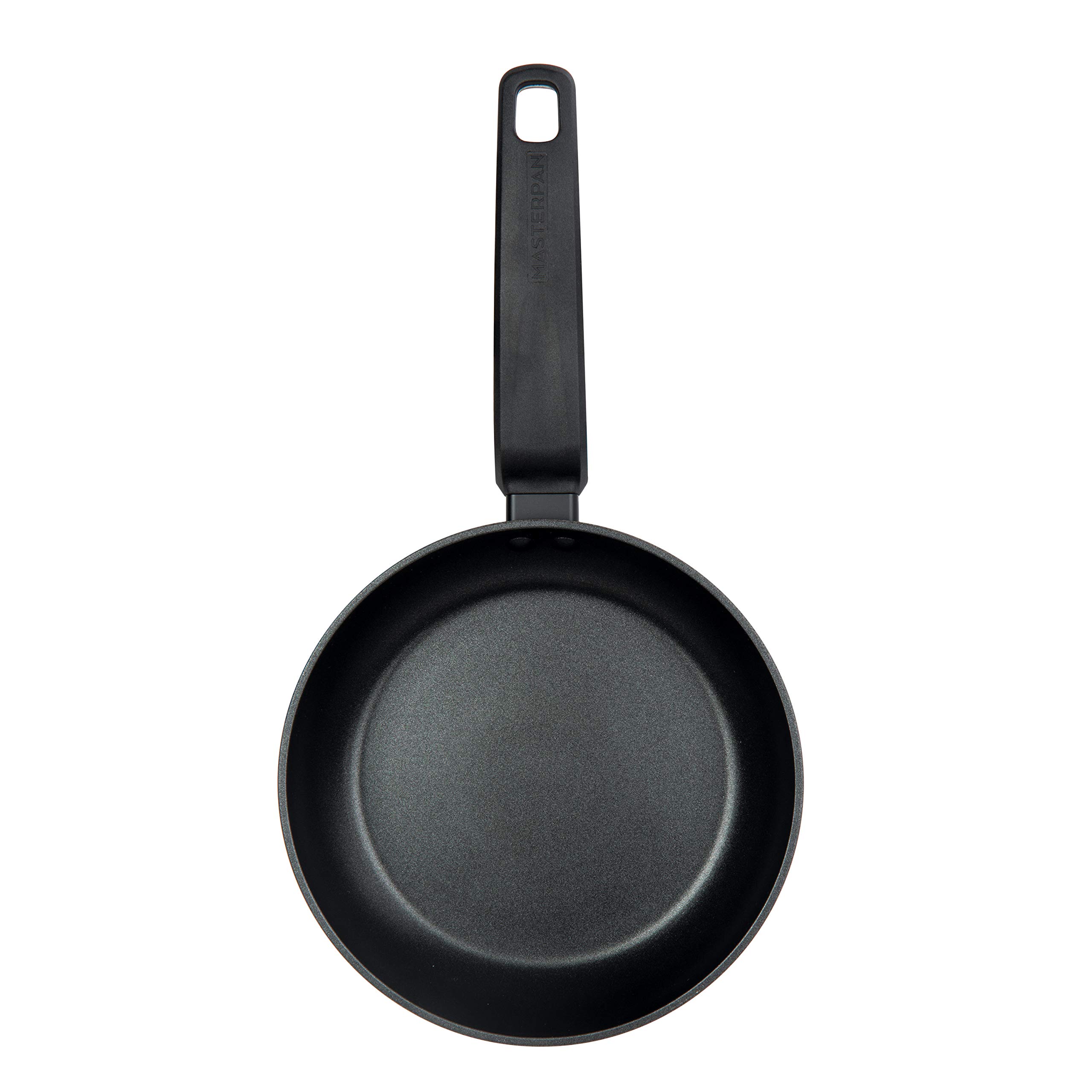 MASTERPAN Non-Stick ILAG Ultimate Everyday Frying Pan with Bakelite handle, 8", black