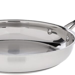 Cuisinart 722-24 10-Inch Chef's-Classic-Stainless-Cookware-Collection, Open Skillet & 7193-20 3-Quart Chef's-Classic-Stainless-Cookware-Collection, Saucepan w/Cover