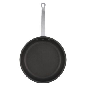 winco majestic 14.38" non-stick frying pan, 14 inch, black,silver