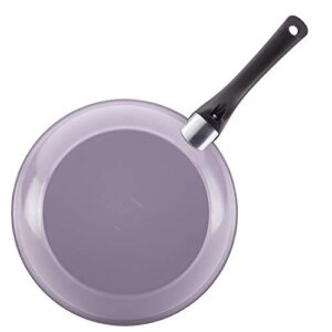 Farberware Ceramic Nonstick Frying Pan / Fry Pan / Skillet - 10 Inch, Purple