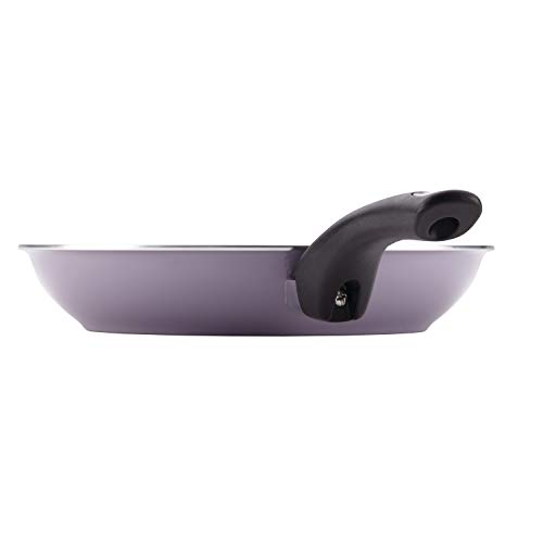 Farberware Ceramic Nonstick Frying Pan / Fry Pan / Skillet - 10 Inch, Purple