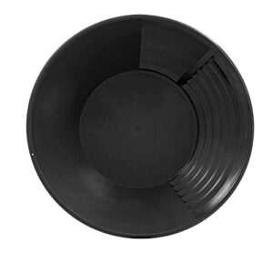 Estwing BP16 16" Black Plastic Gold Pan 13 Oz