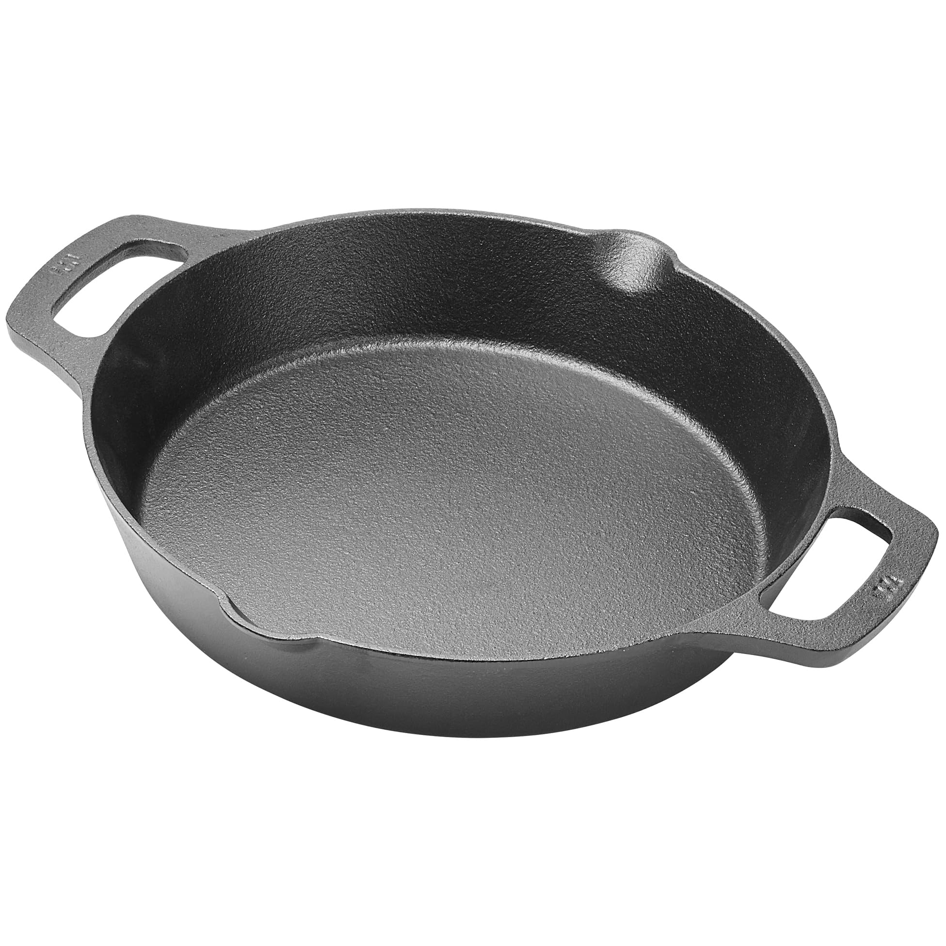 WINCO Cast Iron Skillet, Black , 10.25"