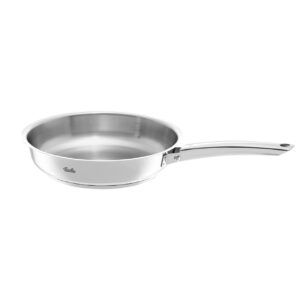 fissler steelux pro stainless steel fry pan, 9.5”