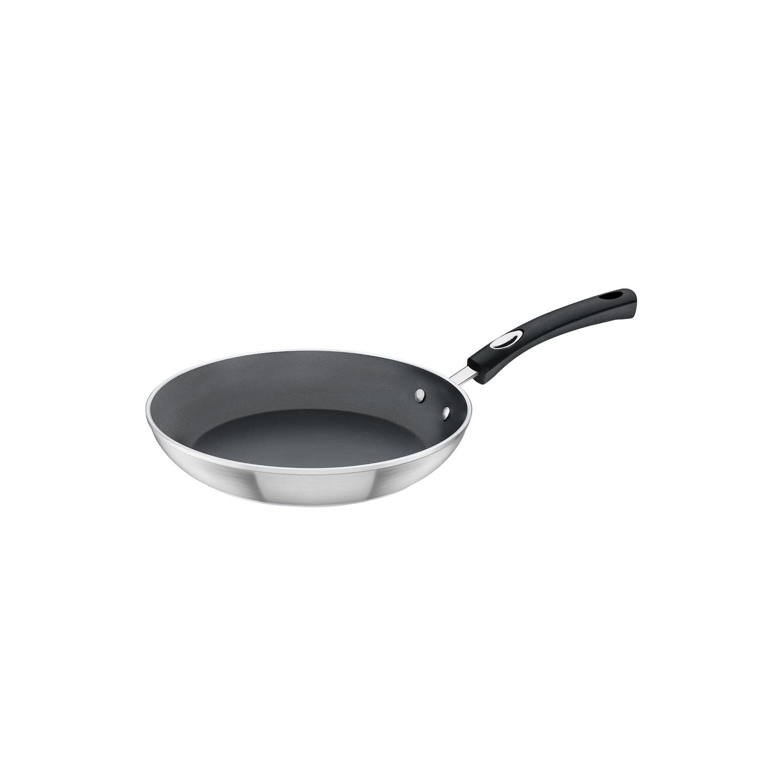 Tramontina Professional Non-Stick Frying Pan with Silicone Handle for Induction, Electric, Gas and Ceramic Glass Hobs, ‎Aluminium Cookware, Kitchen, 28 cm, 2.4 litres, 20888028