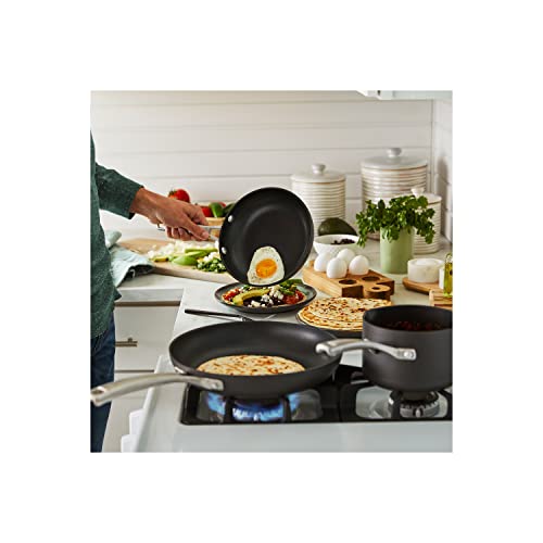 Calphalon Classic Hard-Anodized Nonstick Cookware, 5-Quart Saute Pan with Lid