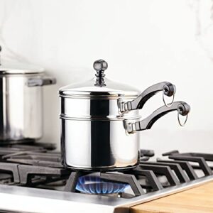 Farberware Classic Stainless Series 2-Quart Covered Double Boiler