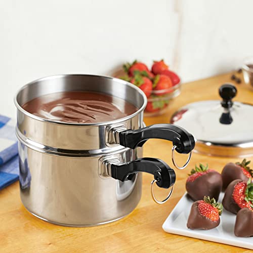 Farberware Classic Stainless Series 2-Quart Covered Double Boiler