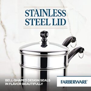 Farberware Classic Stainless Series 2-Quart Covered Double Boiler
