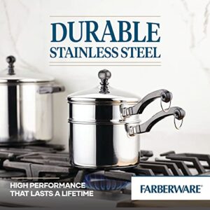 Farberware Classic Stainless Series 2-Quart Covered Double Boiler