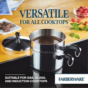 Farberware Classic Stainless Series 2-Quart Covered Double Boiler