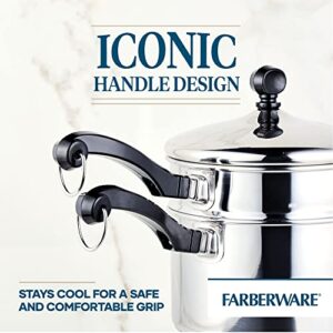 Farberware Classic Stainless Series 2-Quart Covered Double Boiler