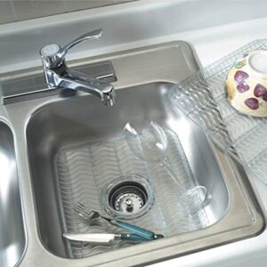 Rubbermaid Sink Mat, Medium, Clear