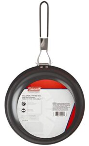 coleman 12-inch steel non-stick fry pan