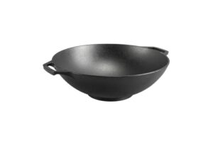 lodge cast iron 14" wok