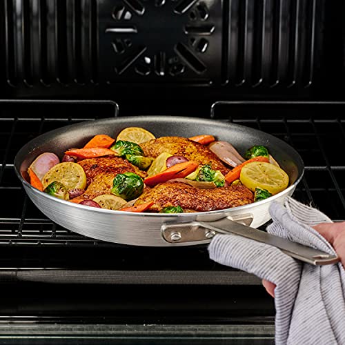 Tramontina Professional Nonstick Fry Pan Aluminum 12 inch, 80114/536DS, Made in Brazil