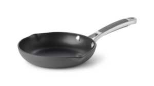 calphalon easy system nonstick omelette pan, 8", black